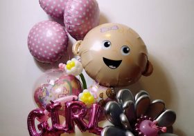 Przyjęcie urodzinowe-proste dekoracje balonowe