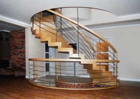Nowoczesne schody drewniane – nowatorskie podejście do designu wnętrz