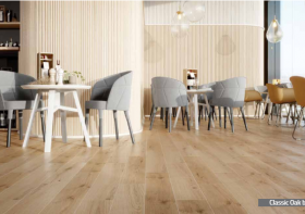 Funkcjonalność i elegancja w strefie roboczej z nowoczesną ceramiką